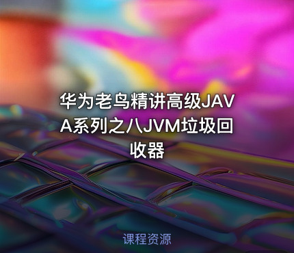 华为老鸟精讲高级JAVA系列之八JVM垃圾回收器