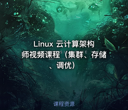 Linux 云计算架构师视频课程（集群、存储、调优）