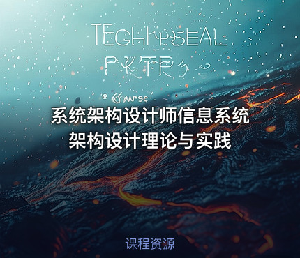 系统架构设计师信息系统架构设计理论与实践