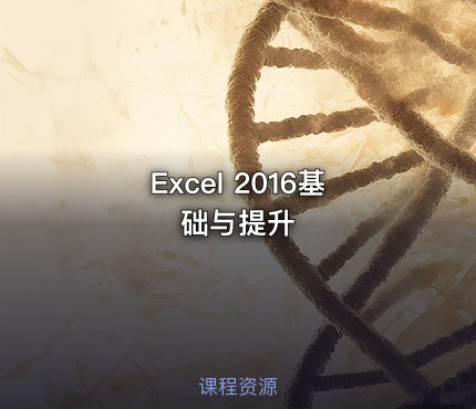 Excel 2016基础与提升