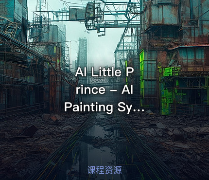 AI Little Prince - AI Painting System Teaching MJ+SD Detailed Explanation