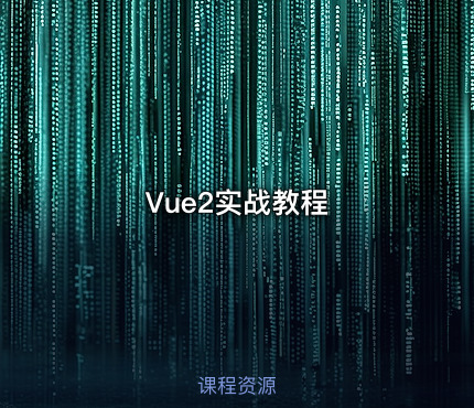 Vue2实战教程