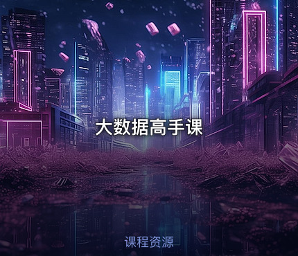 大数据高手课
