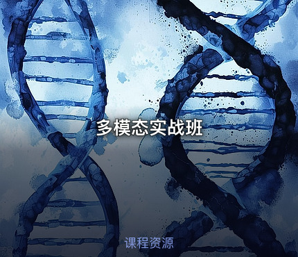 多模态实战班