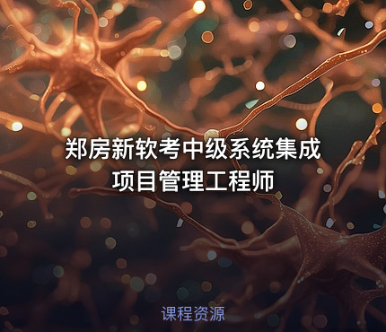 郑房新软考中级系统集成项目管理工程师