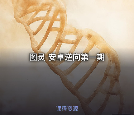 图灵 安卓逆向第一期