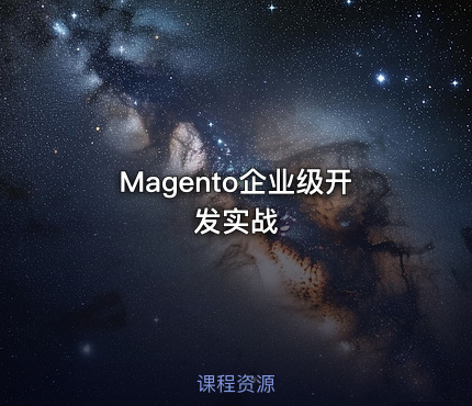 Magento企业级开发实战