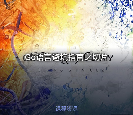 Go语言避坑指南之切片