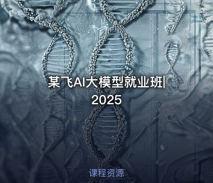 某飞AI大模型就业班|2025