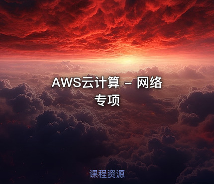 AWS云计算 - 网络专项