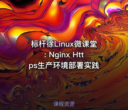 标杆徐Linux微课堂: Nginx Https生产环境部署实践