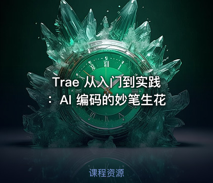 Trae 从入门到实践：AI 编码的妙笔生花