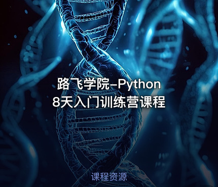 路飞学院-Python 8天入门训练营课程