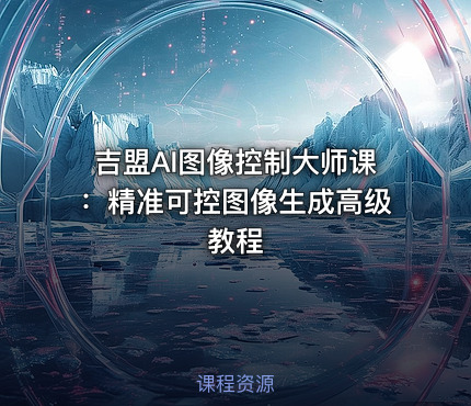 吉盟AI图像控制大师课：精准可控图像生成高级教程