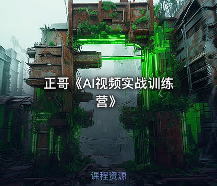 正哥《AI视频实战训练营》