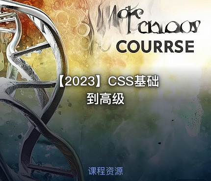 【2023】CSS基础到高级