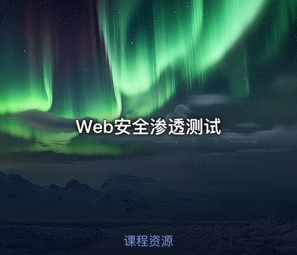 Web安全渗透测试