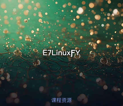 E7LinuxƑY