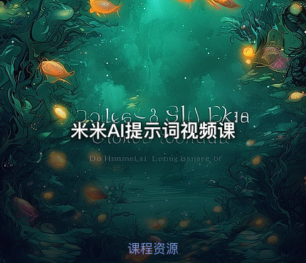 米米AI提示词视频课