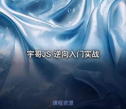 宇哥JS 逆向入门实战