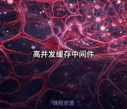 高并发缓存中间件