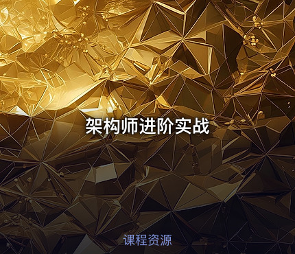架构师进阶实战