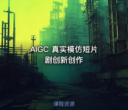 AIGC 真实模仿短片剧创新创作